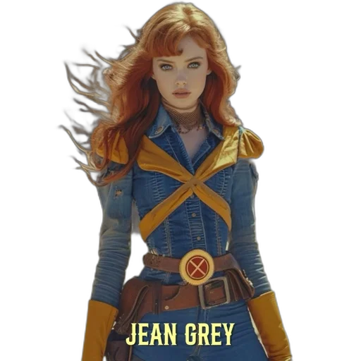 jacket, jewelry, comic book art, concept art, fantasy art, photorealistic, golden, woman transparent PNG cut-out