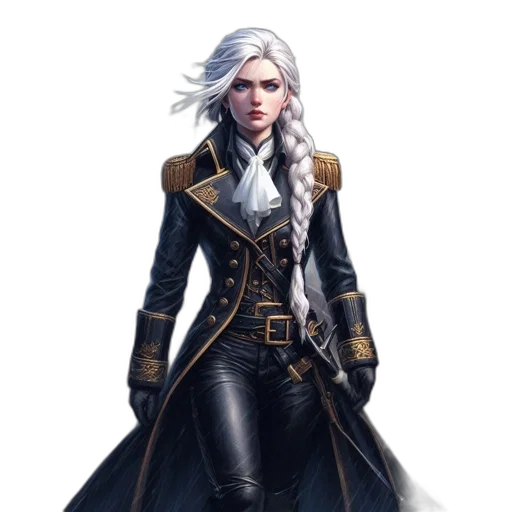 jacket, concept art, fantasy art, comic book art, pixel art, dark, monochrome, image transparent PNG cut-out