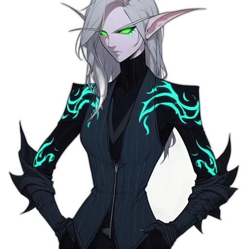 staff, jacket, mask, concept art, fantasy art, pixel art, cyberpunk, dark transparent PNG cut-out