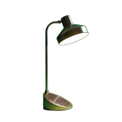 furniture, shoes, jewelry, hat, 3d render, photorealistic, green, sleek transparent PNG cut-out