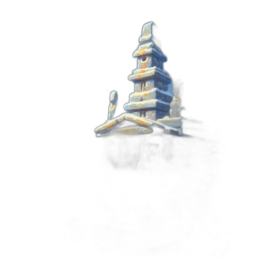hat, shoes, crown, staff, concept art, watercolor, 3d render, pixel art transparent PNG cut-out