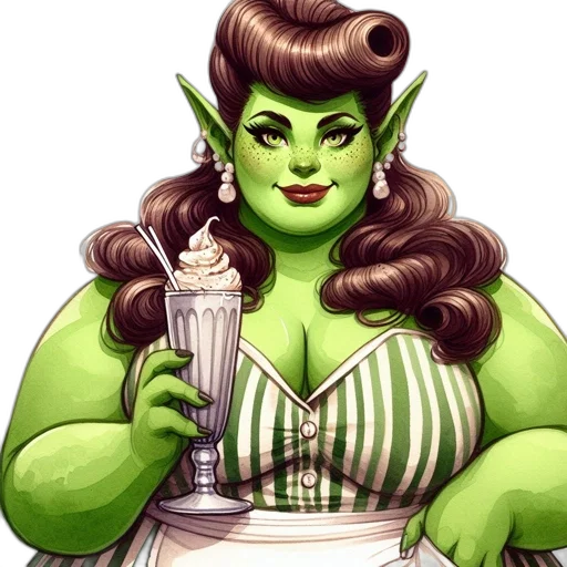 staff, concept art, fantasy art, pixel art, comic book art, green, animated, character transparent PNG cut-out