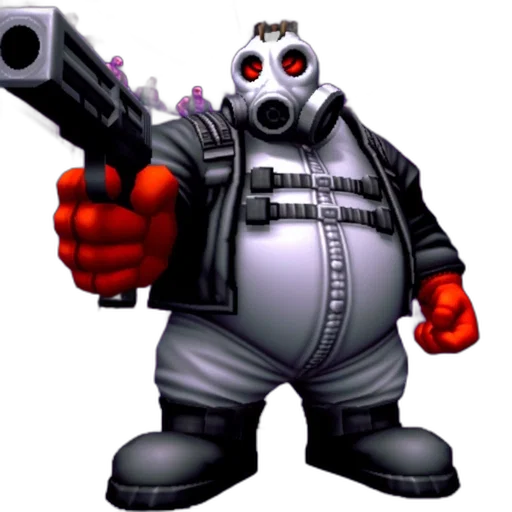 weapon, robot, animal, staff, concept art, 3d render, towering, figure transparent PNG cut-out