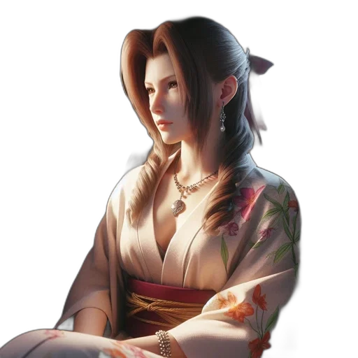 face, staff, dress, dragon, fantasy art, concept art, photorealistic, oil painting transparent PNG cut-out
