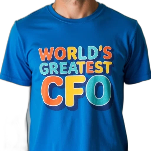 man, wearing, blue, t-shirt, colorful, graphic, reads, world transparent PNG cut-out
