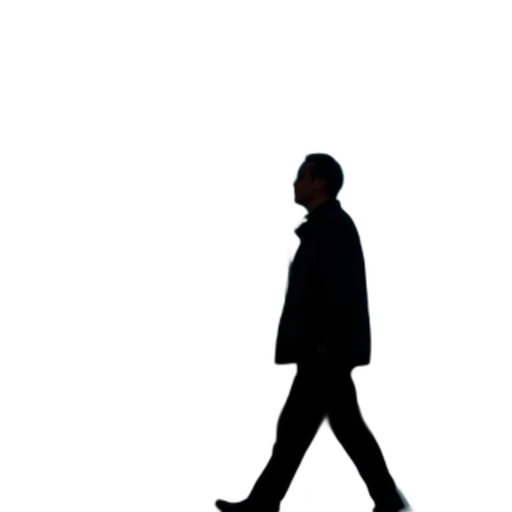 staff, jacket, face, robot transparent PNG cut-out
