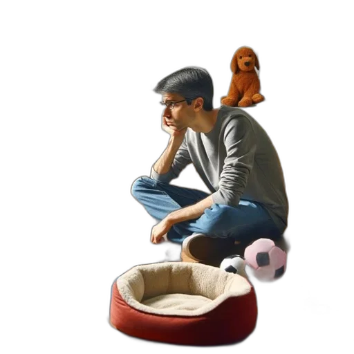 hat, furniture, animal, robot, concept art, photorealistic, 3d render, oil painting transparent PNG cut-out