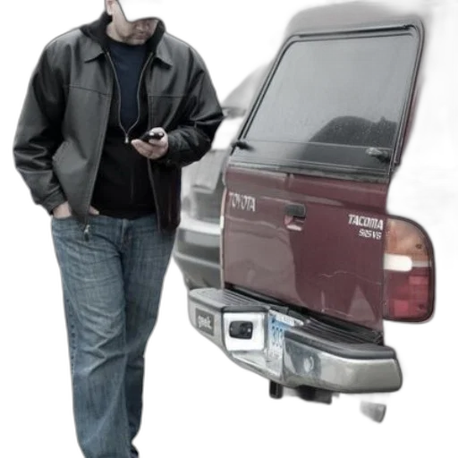 car, jacket, furniture, 3d render transparent PNG cut-out