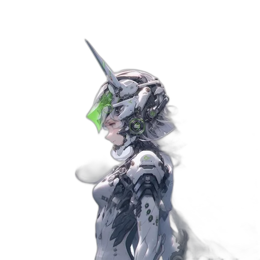 robot, sword, weapon, dragon, concept art, fantasy art, pixel art, watercolor transparent PNG cut-out