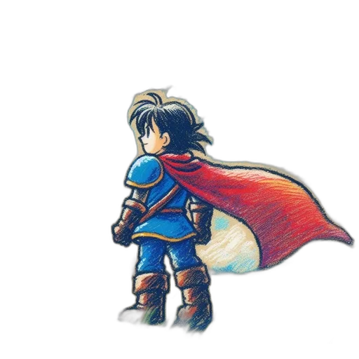 sword, weapon, staff, pixel art, fantasy art, concept art, watercolor, blue transparent PNG cut-out