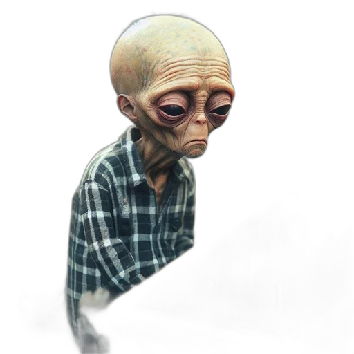mask, creature, face, robot, concept art, watercolor, 3d render, photorealistic transparent PNG cut-out