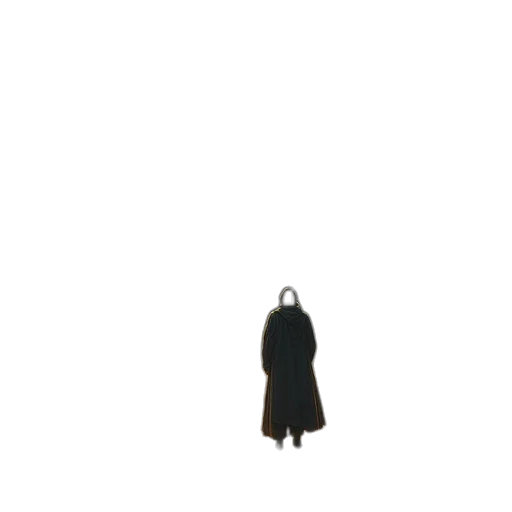 jacket, dress, umbrella, staff, concept art, pixel art, 3d render, comic book art transparent PNG cut-out