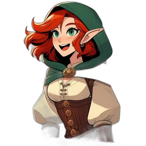 staff, jacket, fantasy art, concept art, pixel art, cartoon, green, animated transparent PNG cut-out