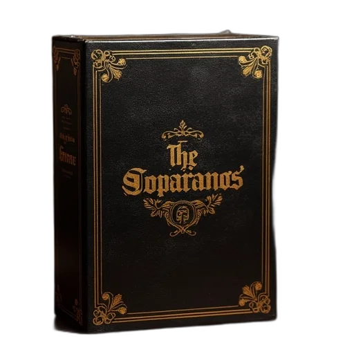 sopranos, complete, score, book transparent PNG cut-out