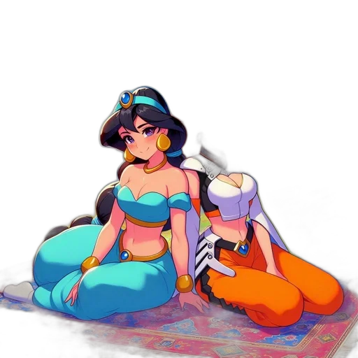 dress, crown, pixel art, concept art, vaporwave, watercolor, underwater, beach transparent PNG cut-out