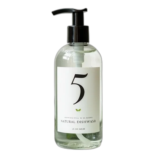 seventh, cleans, natural, dishwash, liquid, bottle, lavender, basil transparent PNG cut-out
