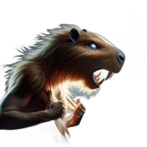 creature, animal, dragon, concept art, fantasy art, photorealistic, 3d render, bipedal transparent PNG cut-out