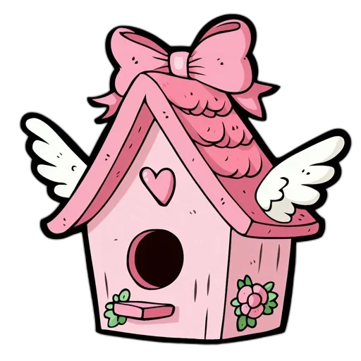 furniture, concept art, cartoon, pixel art, 3d render, pastel, adorable, hand-drawn transparent PNG cut-out