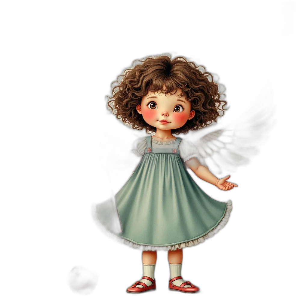 dress, face, staff, creature, 3d render, photorealistic, concept art, oil painting transparent PNG cut-out