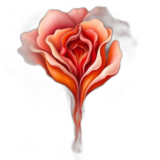 flower, crown, jewelry, umbrella, watercolor, photorealistic, 3d render, concept art transparent PNG cut-out