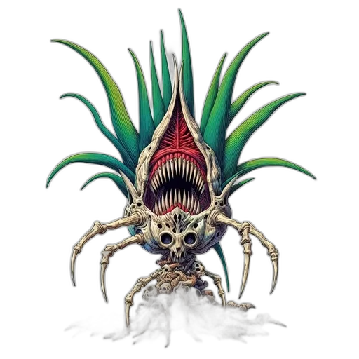 creature, crown, mask, staff, concept art, fantasy art, 3d render, pixel art transparent PNG cut-out