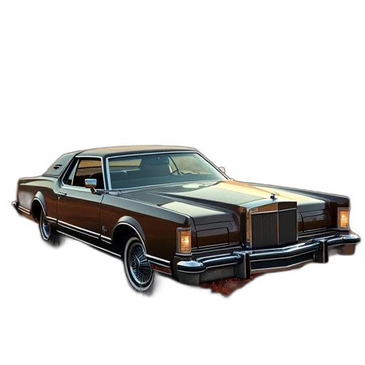 car, 3d render, concept art, photorealistic transparent PNG cut-out