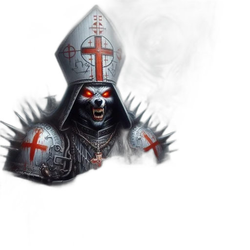 sword, weapon, mask, concept art, fantasy art, pixel art, 3d render, fog transparent PNG cut-out