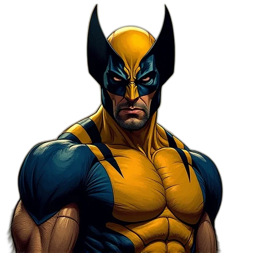 mask, comic book art, concept art, photorealistic transparent PNG cut-out