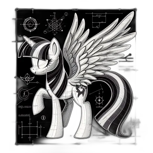 dragon, staff, fantasy art, pixel art, concept art, cartoon, outer space, monochrome transparent PNG cut-out