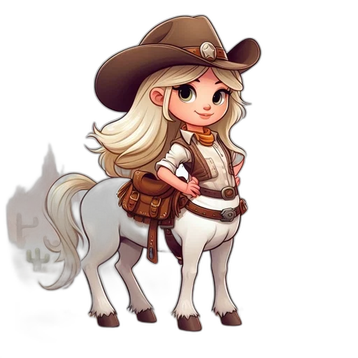 staff, hat, animal, fantasy art, concept art, pixel art, cartoon, illustrated transparent PNG cut-out