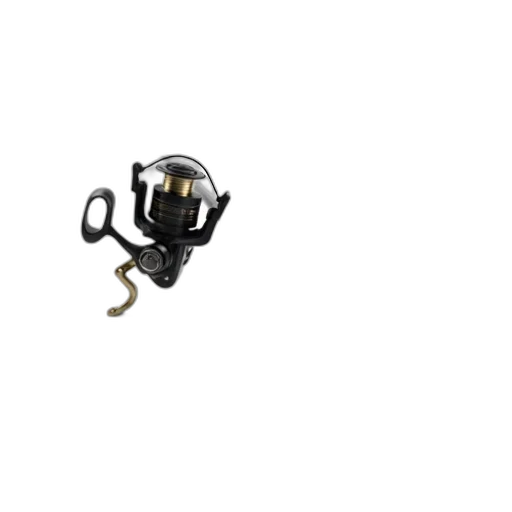 staff, robot, mask, weapon, 3d render, concept art, underwater, close-up transparent PNG cut-out