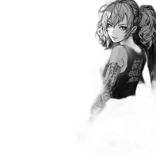 dress, dragon, weapon, creature, anime, fantasy art, concept art, photorealistic transparent PNG cut-out