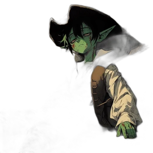 mask, dragon, creature, concept art, comic book art, fantasy art, watercolor, fog transparent PNG cut-out