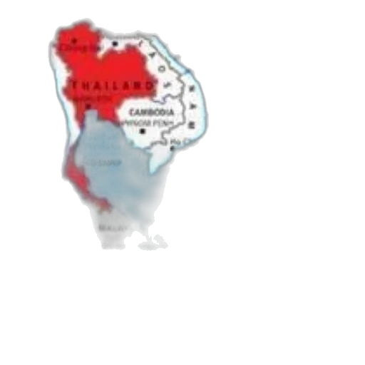 crown, concept art, map, thailand, yellow, background, showing, areas transparent PNG cut-out