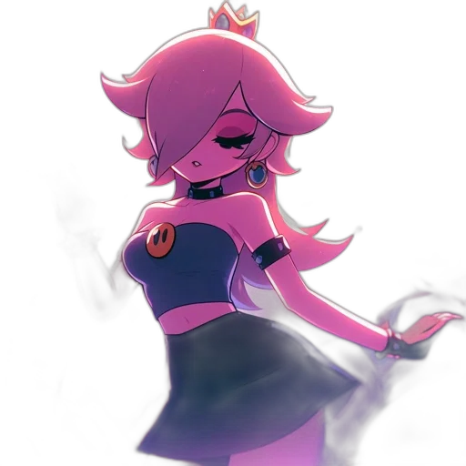 dress, staff, crown, mask, concept art, watercolor, pixel art, cartoon transparent PNG cut-out