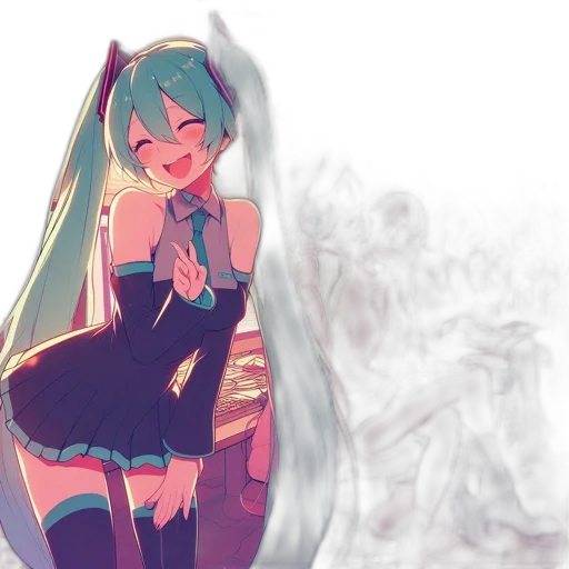dress, mask, creature, robot, anime, concept art, pixel art, 3d render transparent PNG cut-out