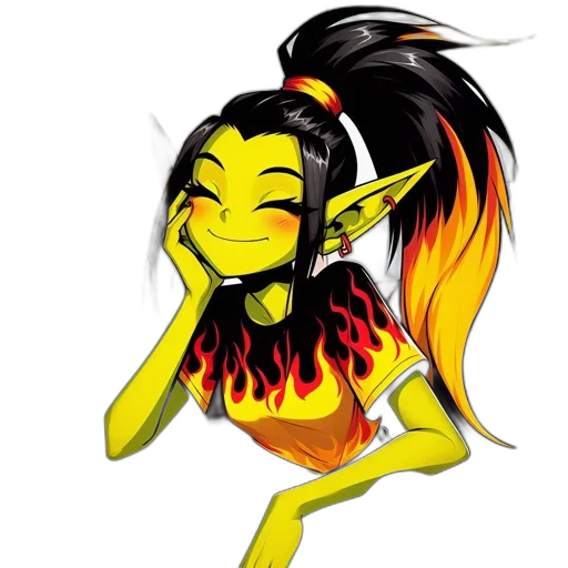 mask, dragon, staff, fantasy art, cartoon, concept art, anime, fire transparent PNG cut-out