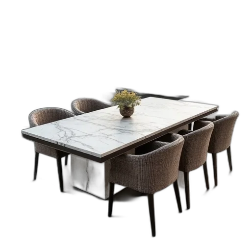 furniture, 3d render, earth tones, china, manufacturer, granite, table, top transparent PNG cut-out