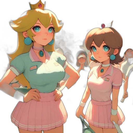 dress, staff, crown, concept art, pixel art, anime, 3d render, fire transparent PNG cut-out