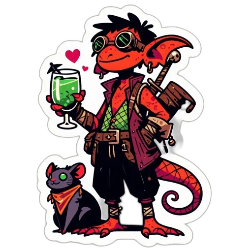 dragon, concept art, pixel art, fantasy art, comic book art, red, stylized, anthropomorphic transparent PNG cut-out