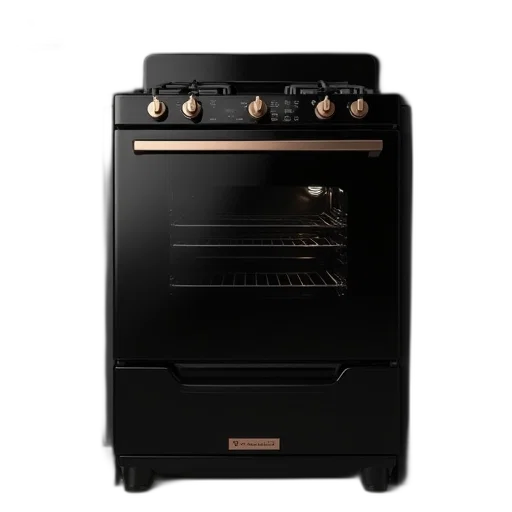 bosch, range, shown, oven transparent PNG cut-out