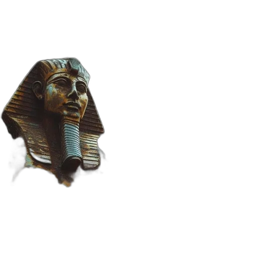 jewelry, mask, crown, face, 3d render, photorealistic, concept art, weathered transparent PNG cut-out