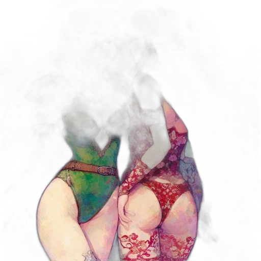 mask, dress, dragon, face, watercolor, fantasy art, concept art, photorealistic transparent PNG cut-out