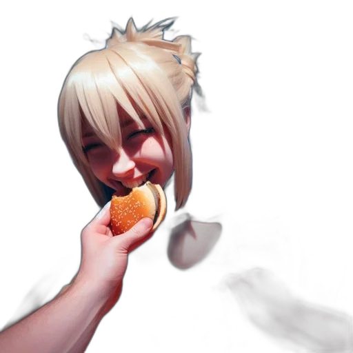food, face, weapon, creature, photorealistic, concept art, anime, 3d render transparent PNG cut-out