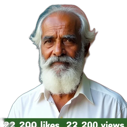 face, animal, photorealistic, portrait, elderly, man, white, beard transparent PNG cut-out