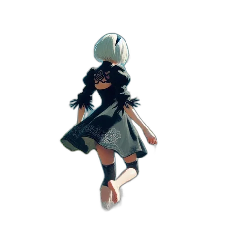 robot, mask, creature, dress, 3d render, concept art, pixel art, fantasy art transparent PNG cut-out