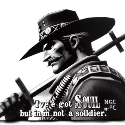 hat, weapon, concept art, animated, figure, cowboy, outfit, wielding transparent PNG cut-out