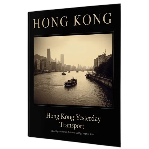 book, cover, black, background, sepia-toned, image, river, scene transparent PNG cut-out