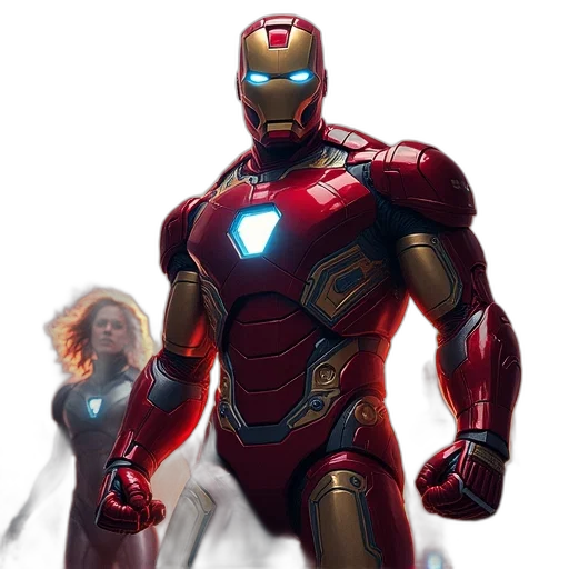 robot, weapon, animal, comic book art transparent PNG cut-out