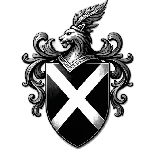crown, staff, sword, jewelry, fantasy art, monochrome, detailed, illustration transparent PNG cut-out